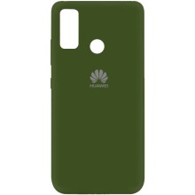 Чехол Silicone Cover My Color Full Protective (A) для Huawei P Smart (2020) – Зеленый