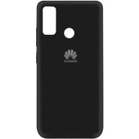 Чохол Silicone Cover My Color Full Protective (A) для Huawei P Smart (2020) – Чорний