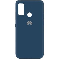 Чехол Silicone Cover My Color Full Protective (A) для Huawei P Smart (2020) – Синий