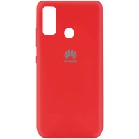 Чехол Silicone Cover My Color Full Protective (A) для Huawei P Smart (2020) – Красный