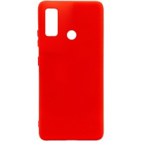 Чохол Silicone Cover Full without Logo (A) для Huawei P Smart (2020) – Червоний