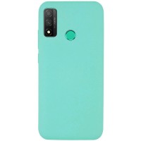 Чехол Silicone Cover Full without Logo (A) для Huawei P Smart (2020) – Бирюзовый