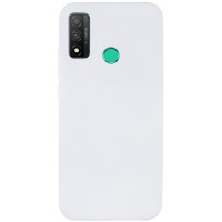 Чехол Silicone Cover Full without Logo (A) для Huawei P Smart (2020) – Белый