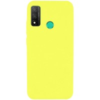 Чехол Silicone Cover Full without Logo (A) для Huawei P Smart (2020) – Желтый