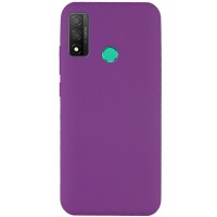 Чехол Silicone Cover Full without Logo (A) для Huawei P Smart (2020) – Фиолетовый