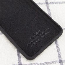 Чохол Silicone Cover Full without Logo (A) для Huawei P Smart (2020) – Чорний