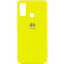 Чехол Silicone Cover My Color Full Protective (A) для Huawei P Smart (2020) – Желтый