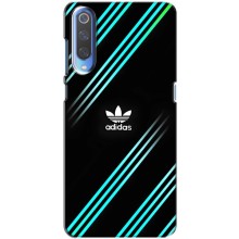 Чехлы Адидас для Huawei P Smart 2020 (AlphaPrint) (Адидас с полосами)