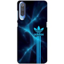 Чехлы Адидас для Huawei P Smart 2020 (AlphaPrint) (Синий Адидас)