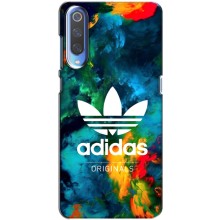 Чехлы Адидас для Huawei P Smart 2020 (AlphaPrint) (Яркий Адидас)