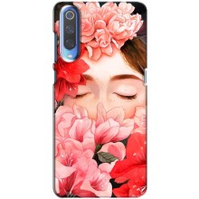 Чехлы (ART) Цветы на Huawei P Smart 2020 (VPrint) (Глаза в цветах)