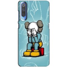 Чехлы для Huawei P Smart 2020 - Bearbrick Louis Vuitton (PREMIUMPrint) (Плач Bearbrick)