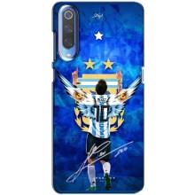 Чехлы для Huawei P Smart 2020 (Leo чемпион) (AlphaPrint) (Месси сборная)