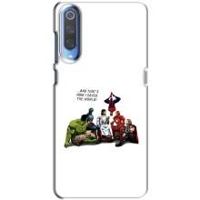 Чехлы для Huawei P Smart 2020 (Для Христиан) (Иисус супергерой)