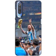 Чехлы Лео Месси Аргентина для Huawei P Smart 2020 (Месси король)