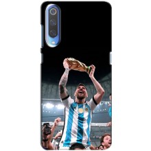 Чехлы Лео Месси Аргентина для Huawei P Smart 2020 (Счастливый Месси)