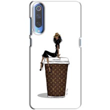 Чохли Луі Вітон для Huawei P Smart 2020 (AlphaPrint - LOUIS VUITTON) (кава LOUIS VUITTON)