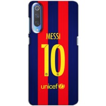 Чехлы Месси для Huawei P Smart 2020 (AlphaPrint) (Messi Barca 10)