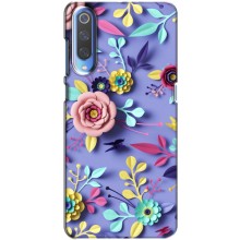 Чехлы с Цветами для Huawei P Smart 2020 (VPrint) (Цветочный дизайн)