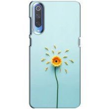 Чехлы с Цветами для Huawei P Smart 2020 (VPrint) (Желтый цветок)