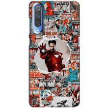 Чехлы с героями Марвел Huawei P Smart 2020 (VPrint)