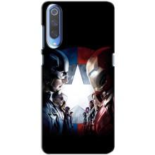 Чехлы с героями Марвел Huawei P Smart 2020 (VPrint)