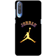Чехлы для Huawei P Smart 2020 - с картинкой JORDAN (AlphaPrint) (Jordan Gold)
