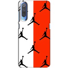 Чехлы для Huawei P Smart 2020 - с картинкой JORDAN (AlphaPrint) (Лого Джордан)
