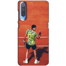 Чехлы с принтом Спортивная тематика для Huawei P Smart 2020 (Алькарас Теннисист)