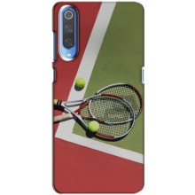 Чехлы с принтом Спортивная тематика для Huawei P Smart 2020 (Ракетки теннис)