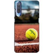 Чехлы с принтом Спортивная тематика для Huawei P Smart 2020 (Теннисный корт)
