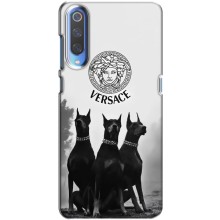 Чехлы VERSACE для Хуавей П Смарт 2020 (PREMIUMPrint) (Доберман Версаче)