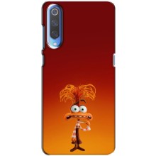 Чехол Головоломка для Huawei P Smart 2020 - (AlphaPrint) (Тревожность)