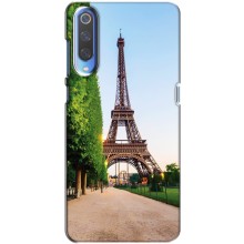 Чехол Эйфелева Башня для Huawei P Smart 2020 - (AlphaPrint) (Дорога в Париж)
