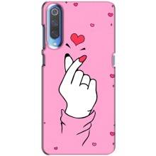 Чехол с принтом для Huawei P Smart 2020 (AlphaPrint - Знак сердечка) – Знак Love