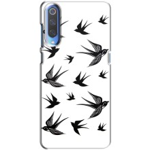 Чехол с птицами на Huawei P Smart 2020 (VPrint) (Ласточки)