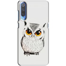 Чехол с птицами на Huawei P Smart 2020 (VPrint) (Милая Сова)