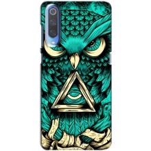Чехол с птицами на Huawei P Smart 2020 (VPrint) (Сова с глазом)