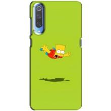 Чехол с Симпсонами для Huawei P Smart 2020 (VPrint) (Барт Симпсон)