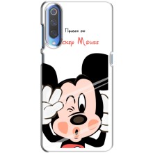 Эксклюзивный чехол для Huawei P Smart 2020 (AlphaPrint - Мультяшные) (Маус Микки)