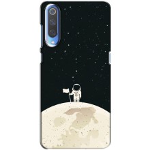 Космические Чехлы для Хуавей П Смарт 2020 (VPrint) (На луне)