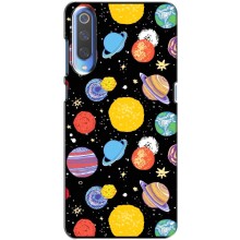 Космические Чехлы для Хуавей П Смарт 2020 (VPrint) (Рисованные планеты)