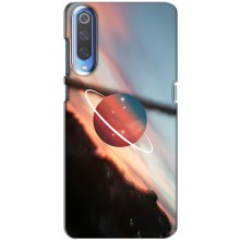 Космические Чехлы для Хуавей П Смарт 2020 (VPrint) (Сатурн)