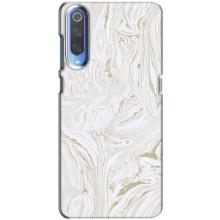 Мраморный чехол на Huawei P Smart 2020 (VPrint) (Белый мрамор)