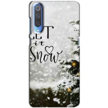 Новогодние, Праздничные Чехлы для Huawei P Smart 2020 - 2024 год (Let it snow)