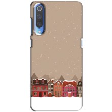 Новогодние, Праздничные Чехлы для Huawei P Smart 2020 - 2024 год (Зимний город)