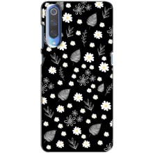 Чохли з тематикою "КВІТИ" на Huawei P Smart 2020 (цвітіння на чорному)