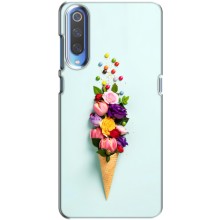 Чохли з тематикою "КВІТИ" на Huawei P Smart 2020 (Квітка-морозиво)