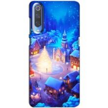Рождественские Чехлы для Huawei P Smart 2020 (VPrint) (Рождественский город)