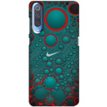 Силиконовый Чехол на Huawei P Smart 2020 с картинкой Nike (Найк зеленый)